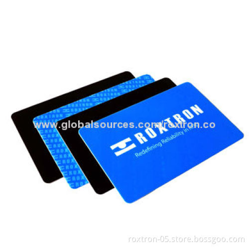 T5577 Card, 125kHz Read/Write Atmel Chip with 363-bit Memory, Compliant with ISO/IEC 11784/785